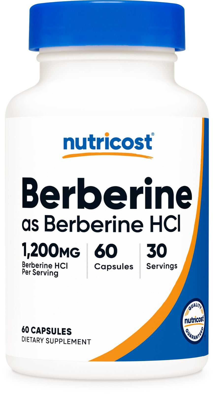 Nutricost Berberine Hcl 600Mg, 60 Capsules - Gluten Free, Vegetarian & Non-Gmo
