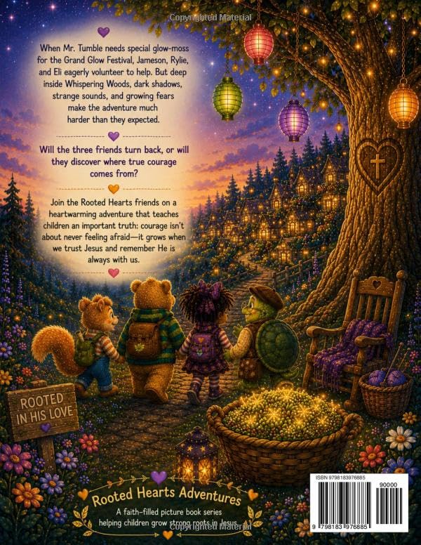 Courage Grows (Rooted Hearts Adventures)