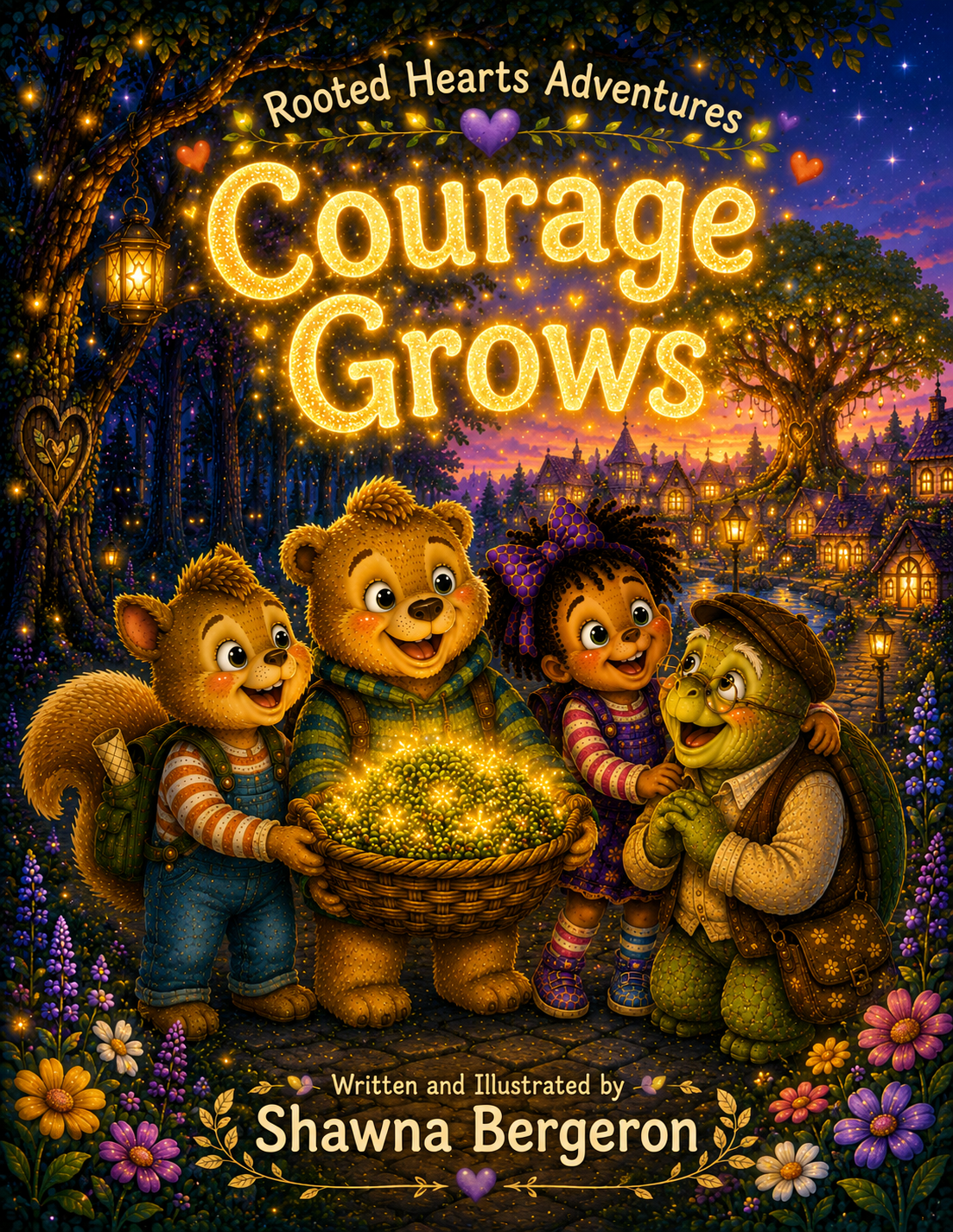 Courage Grows (Rooted Hearts Adventures)