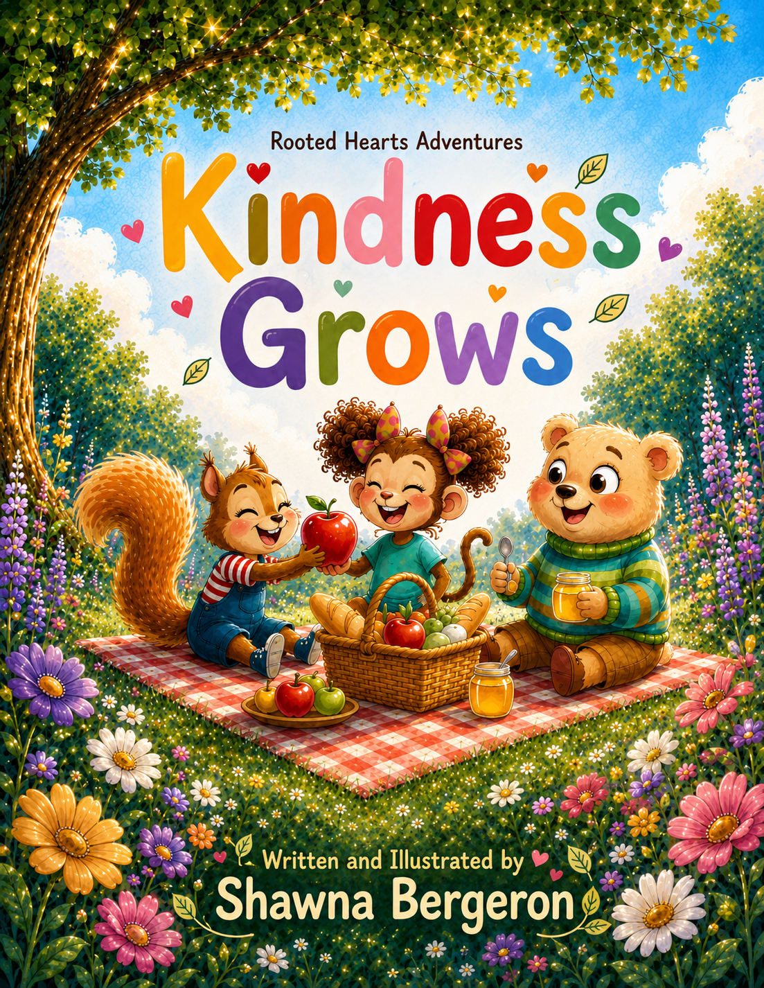 Kindness grows (Rooted Hearts Adventures Series)