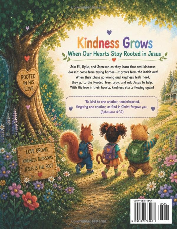 Kindness grows (Rooted Hearts Adventures Series)